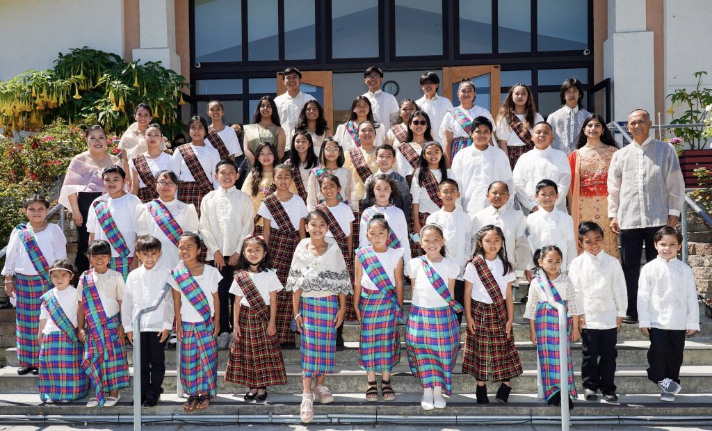St. Augustine Children's Choir With Father Ray Reyes