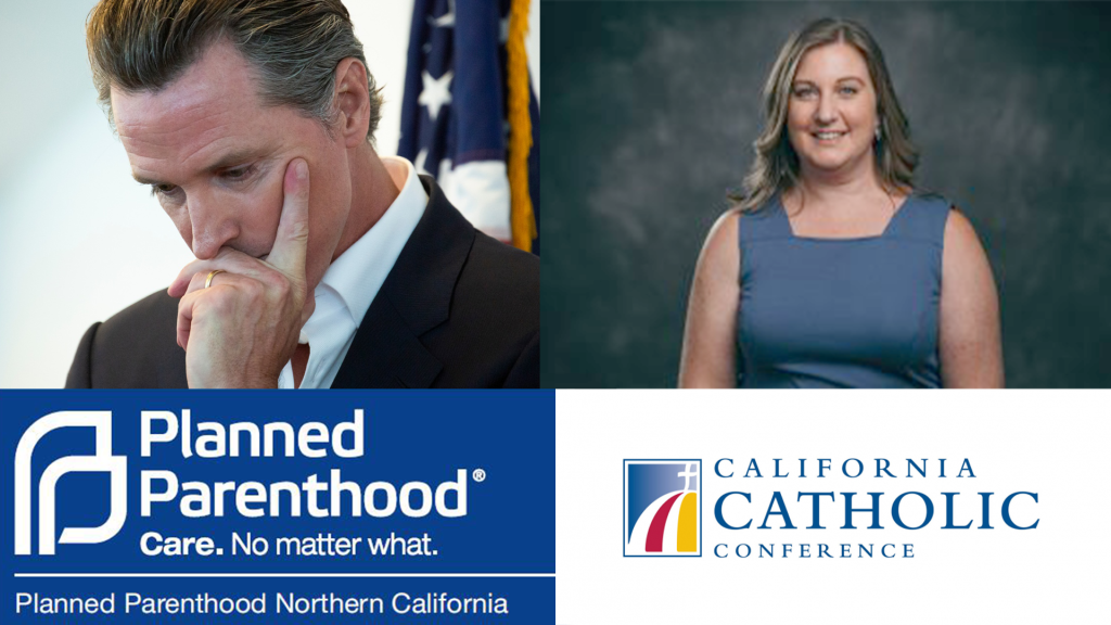 California bishops’ conference: Gov. Newsom prioritizes abortion over mothers and families
