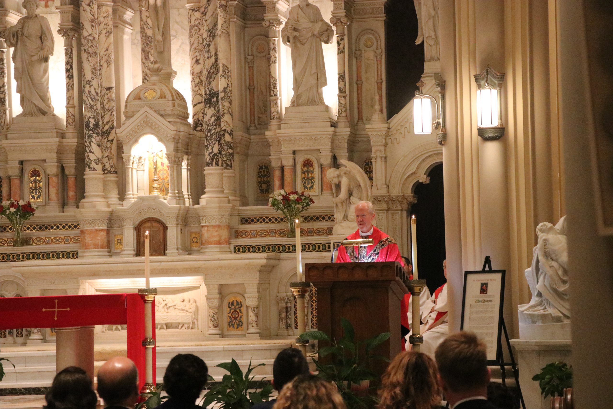 St. Thomas More Society honors former Catholic Charities CEO