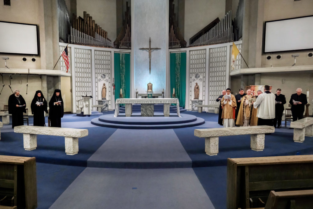 17th annual Vespers for Week of Prayer for Christian Unity held at St. Pius
